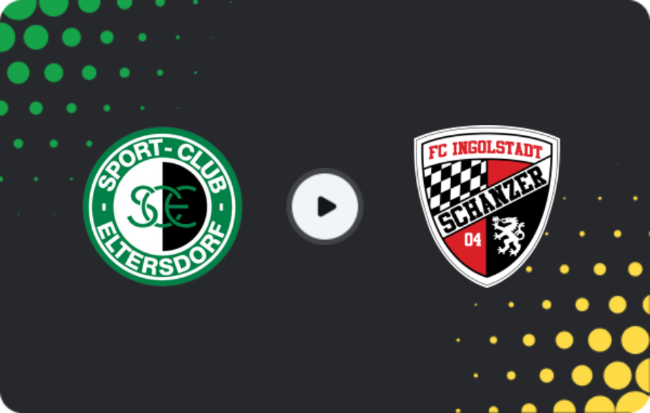 Where to watch Eltersdorf — Ingolstadt II, Oberliga - Bayern Nord, 17.04.2026