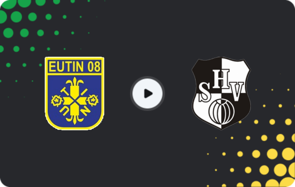 Where to watch Eutiner SV — Heider SV, Oberliga - Schleswig-Holstein, 17.04.2026