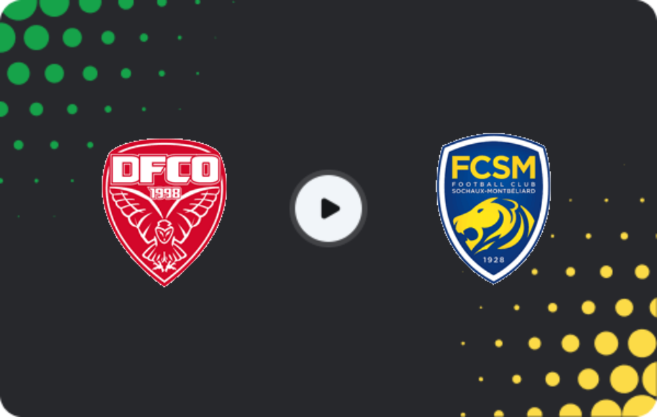 Where to watch Dijon — Sochaux, Championnat National, 17.04.2026