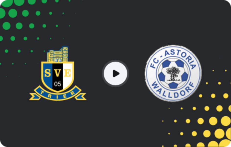 Where to watch Eintracht Trier — FC Astoria Walldorf, Regionalliga - SudWest, 18.04.2026