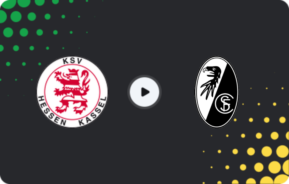 Where to watch Hessen Kassel — Freiburg II, Regionalliga - SudWest, 18.04.2026