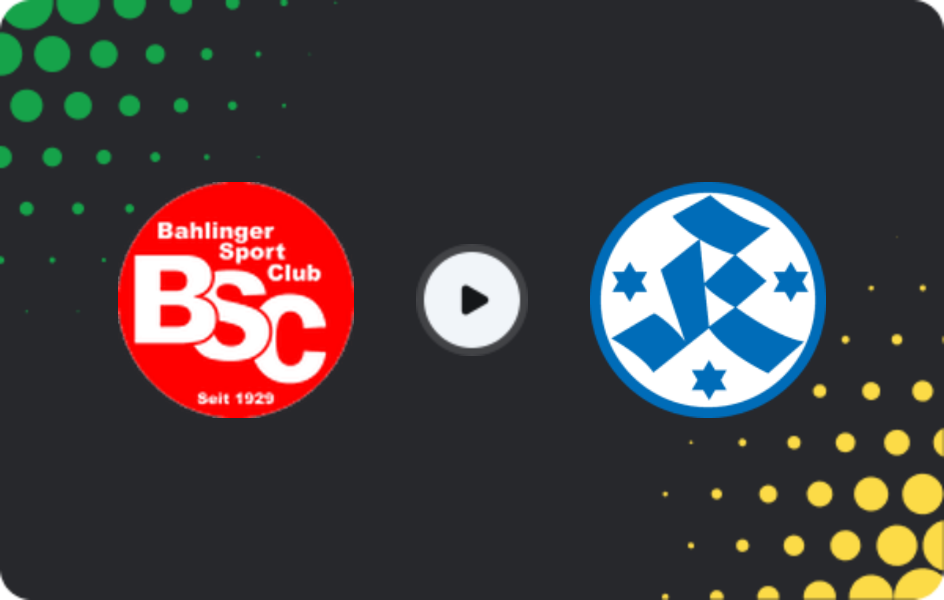 Where to watch Bahlinger SC — Stuttgarter Kickers, Regionalliga - SudWest, 18.04.2026