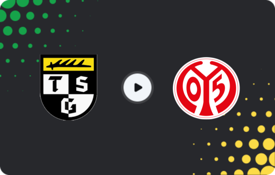 Where to watch Balingen — Mainz 05 II, Regionalliga - SudWest, 18.04.2026