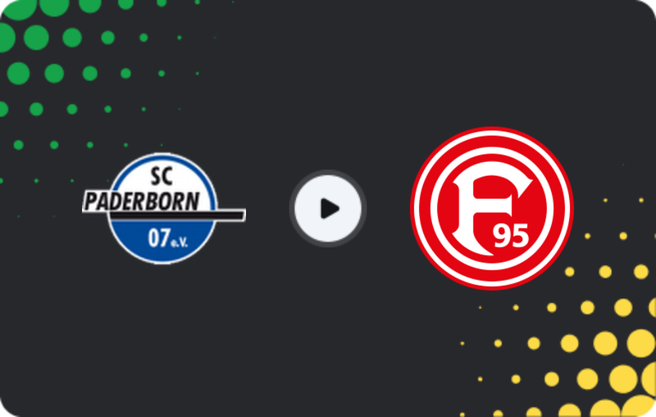 Where to watch Paderborn II — Fortuna Düsseldorf II, Regionalliga - West, 18.04.2026
