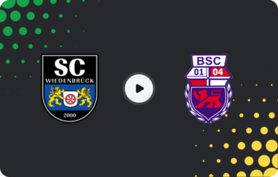 Where to watch Wiedenbrück — Bonner SC, Regionalliga - West, 18.04.2026