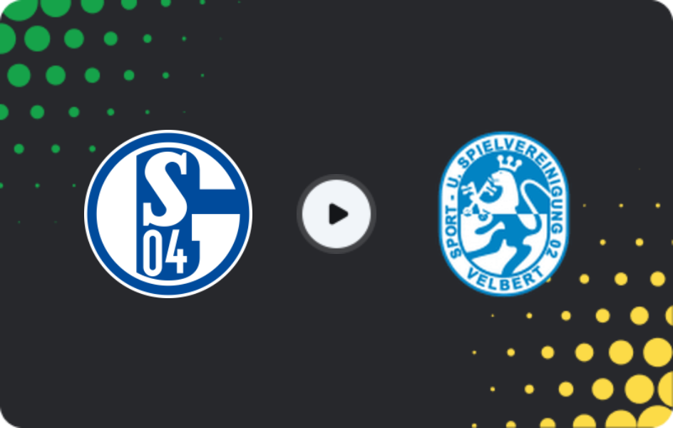 Where to watch Schalke 04 II — SSVg Velbert, Regionalliga - West, 18.04.2026