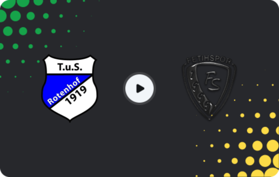 Where to watch Rotenhof — Kaltenkirchen, Oberliga - Schleswig-Holstein, 18.04.2026