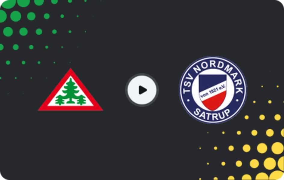 Where to watch Hohenwestedt — Nordmark Satrup, Oberliga - Schleswig-Holstein, 18.04.2026