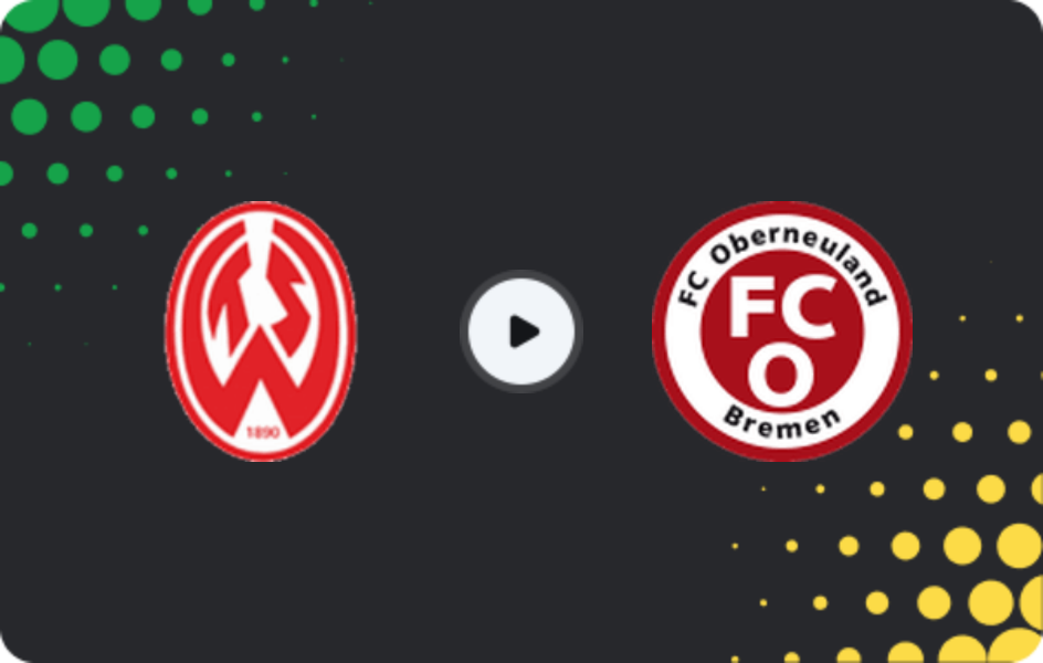 Where to watch Woltmershausen — Oberneuland, Oberliga - Bremen, 18.04.2026