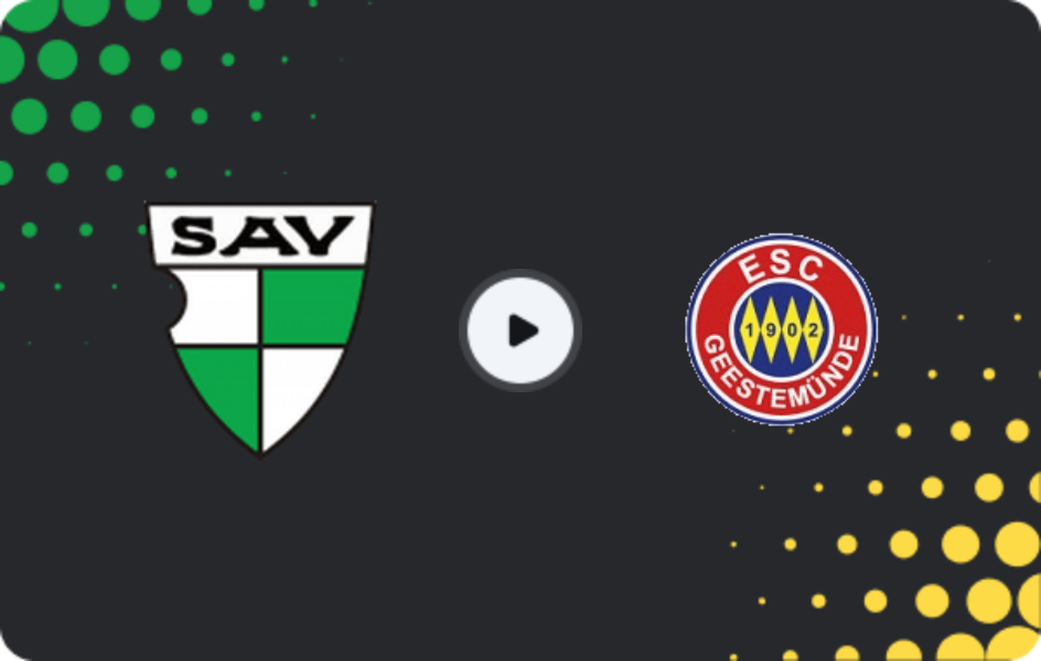 Where to watch Aumund-Vegesack — Geestemünde, Oberliga - Bremen, 18.04.2026