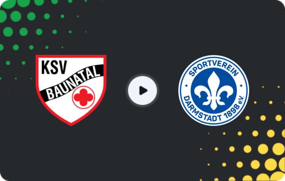 Where to watch Baunatal — Darmstadt II, Oberliga - Hessen, 18.04.2026