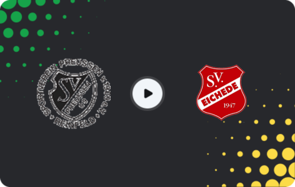Where to watch Preußen Reinfeld — SV Eichede, Oberliga - Schleswig-Holstein, 18.04.2026