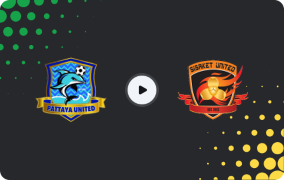 Where to watch Esan Pattaya — Sisaket United, League 2, 18.04.2026