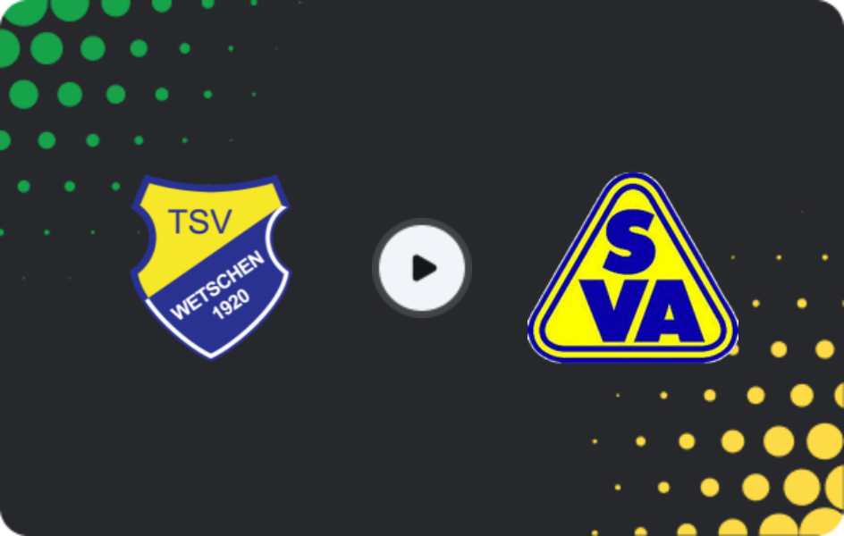 Where to watch Wetschen — Atlas Delmenhorst, Oberliga - Niedersachsen, 18.04.2026