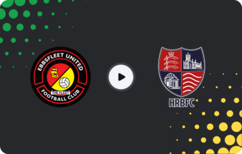 Where to watch Ebbsfleet United — Hampton & Richmond, National League - South, 18.04.2026