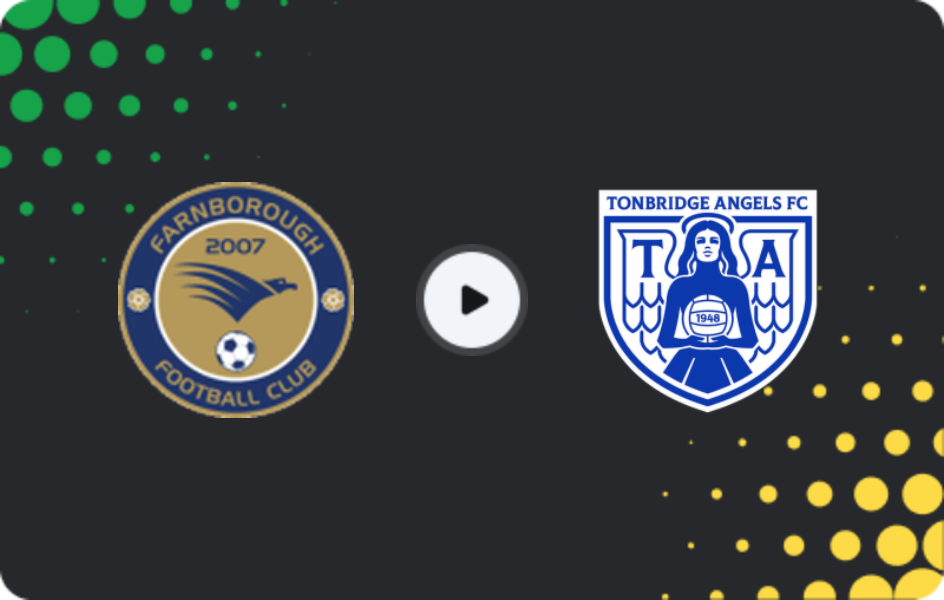 Where to watch Farnborough — Tonbridge Angels, National League - South, 18.04.2026