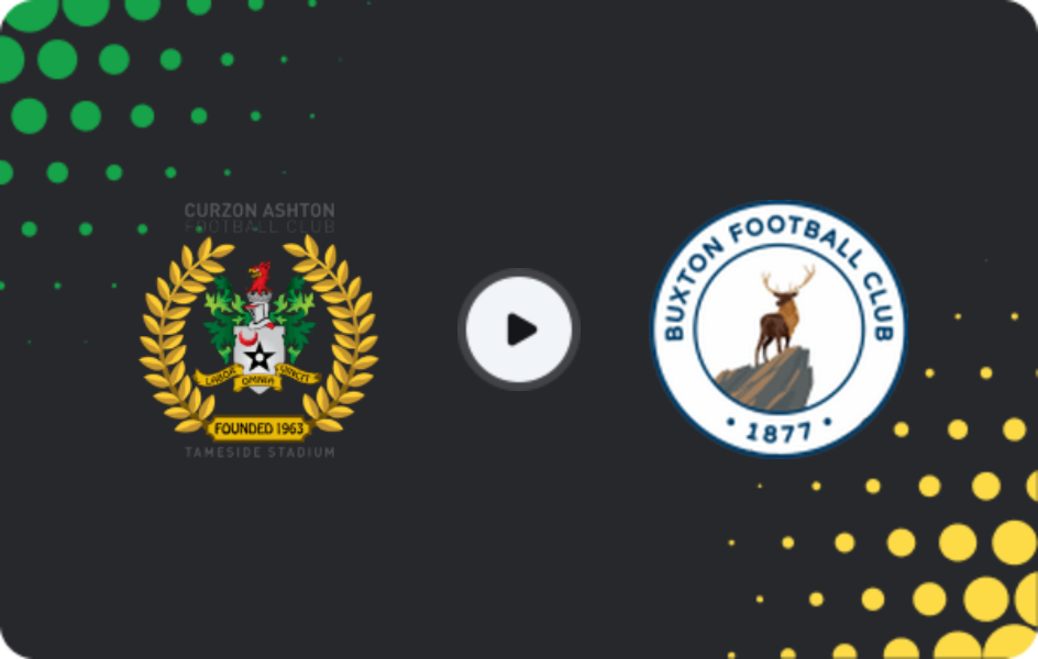 Where to watch Curzon Ashton — Buxton, National League - North, 18.04.2026