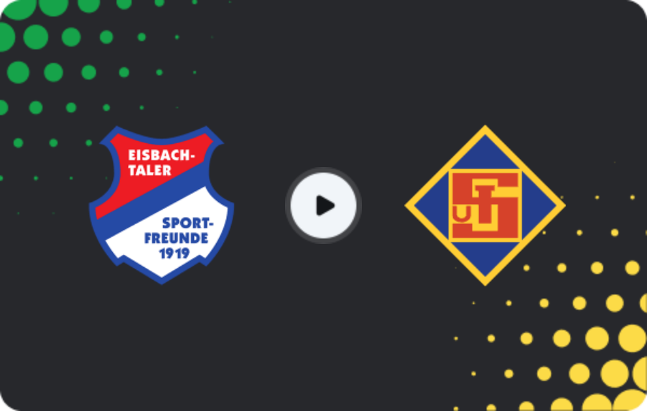 Where to watch Eisbachtal — TuS Koblenz, Oberliga Rheinland-Pfalz/Saar, 18.04.2026