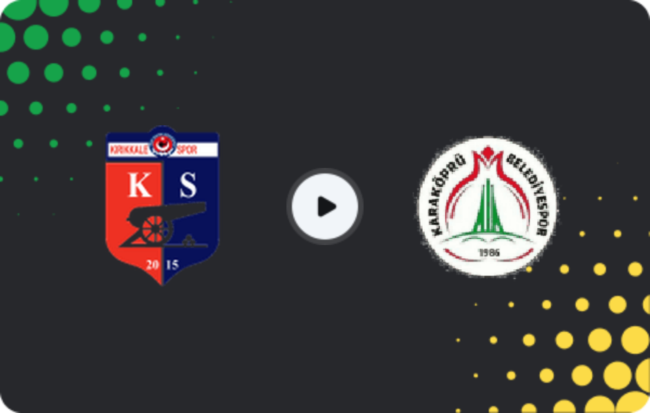 Where to watch Kırıkkale Büyük Anadolu — Karaköprü Belediyespor, 3. Lig - Group 2, 18.04.2026