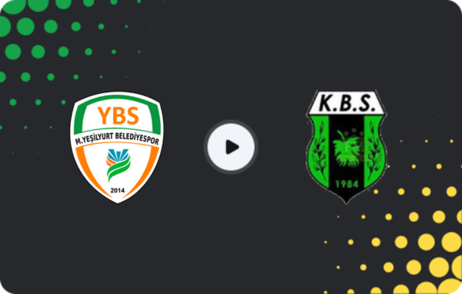 Where to watch Yeşilyurt Belediyespor — Kilis Belediyespor, 3. Lig - Group 2, 18.04.2026