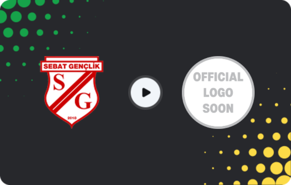 Where to watch Sebat Gençlikspor — Yozgat Bld Bozokspor, 3. Lig - Group 3, 18.04.2026