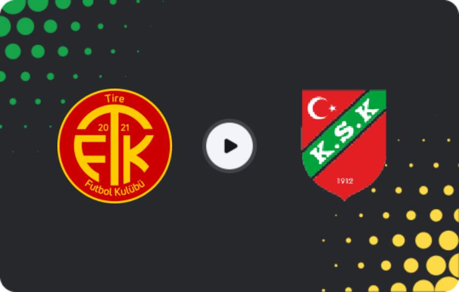 Where to watch Tire 2021 FK — Karşıyaka, 3. Lig - Group 4, 18.04.2026