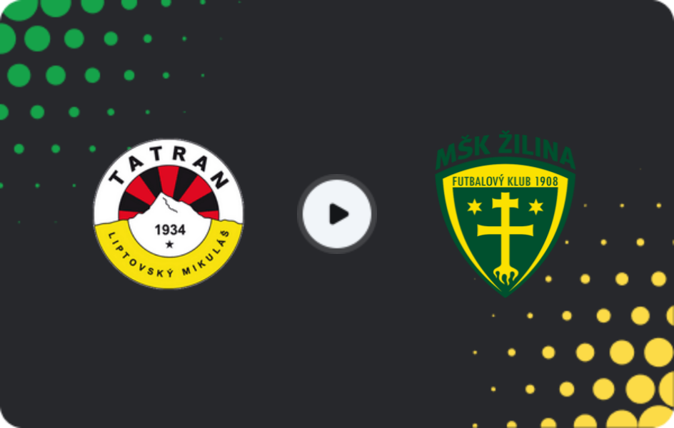 Where to watch Liptovský Mikuláš — Žilina II, 2. Liga, 18.04.2026