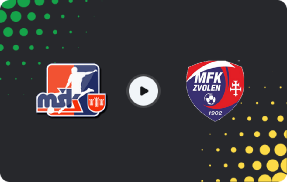 Where to watch Považská Bystrica — Lokomotíva Zvolen, 2. Liga, 18.04.2026