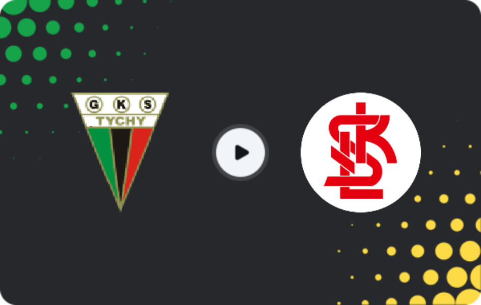 Where to watch Tychy 71 — ŁKS Łódź, 1 Liga, 18.04.2026