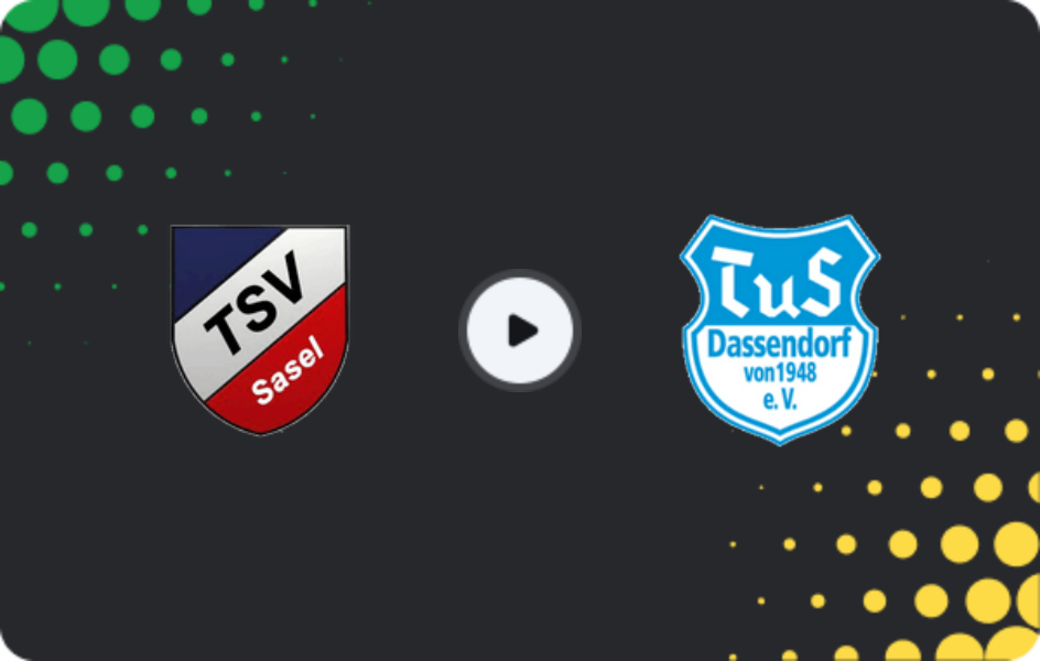 Where to watch Sasel — Tus Dassendorf, Oberliga - Hamburg, 19.04.2026