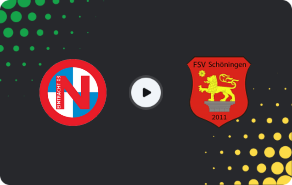 Where to watch Eintracht Norderstedt — Schöningen, Regionalliga - Nord, 19.04.2026