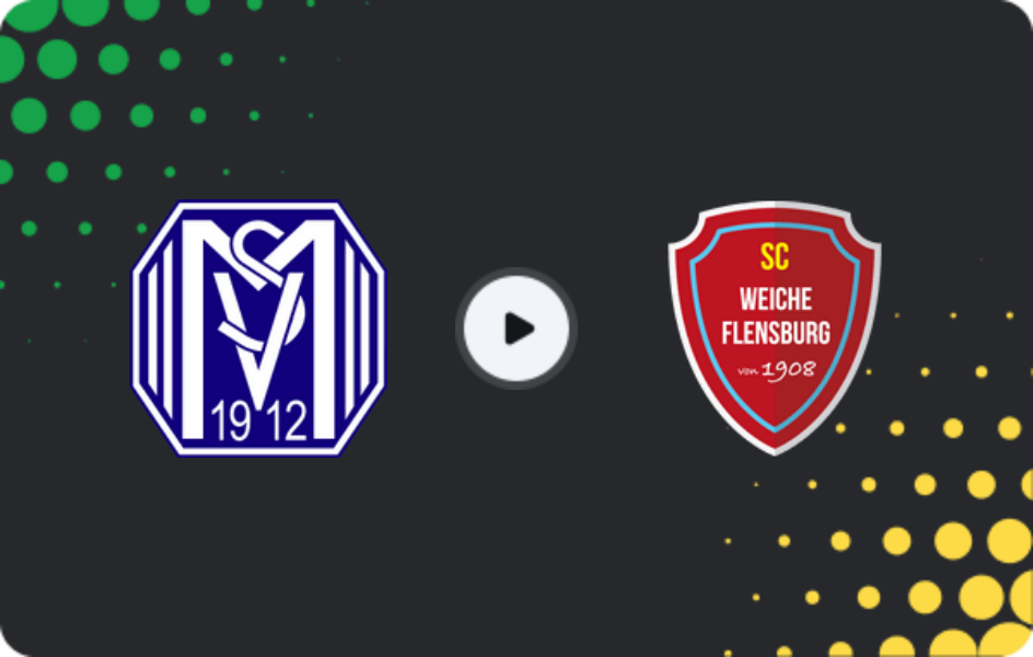 Where to watch SV Meppen — Weiche Flensburg, Regionalliga - Nord, 19.04.2026