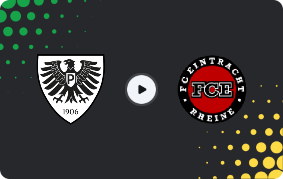 Where to watch Preußen Münster II — Eintracht Rheine, Oberliga - Westfalen, 19.04.2026