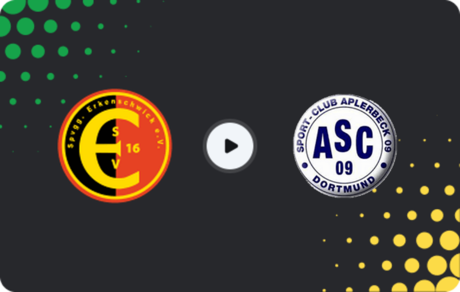 Where to watch Erkenschwick — ASC Dortmund, Oberliga - Westfalen, 19.04.2026