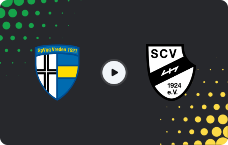 Where to watch Vreden — Verl II, Oberliga - Westfalen, 19.04.2026