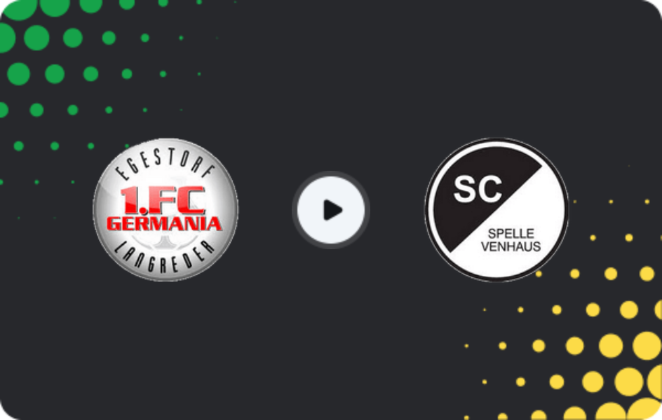 Where to watch Germania Egestorf — Spelle-Venhaus, Oberliga - Niedersachsen, 19.04.2026