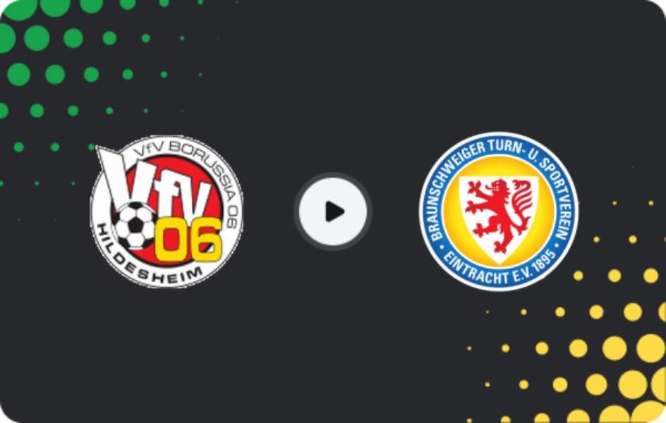 Where to watch Borussia Hildesheim — Eintracht Braunschw. II, Oberliga - Niedersachsen, 19.04.2026