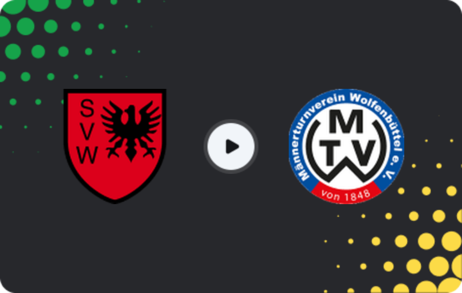 Where to watch Wilhelmshaven — Wolfenbuttel, Oberliga - Niedersachsen, 18.04.2026