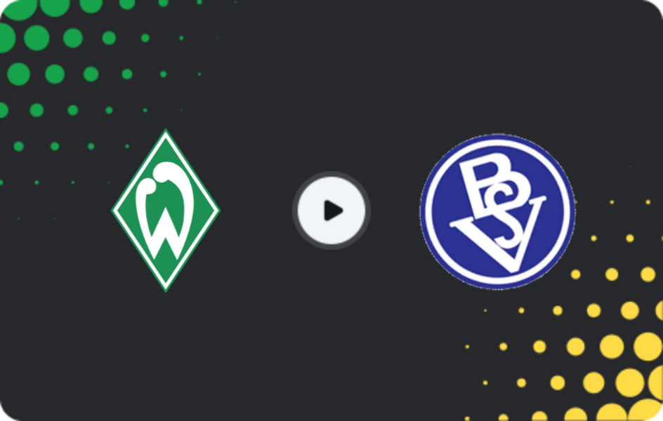 Where to watch Werder Bremen II — Bremer SV, Regionalliga - Nord, 19.04.2026