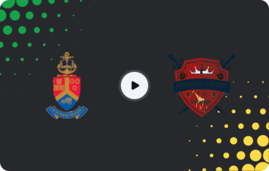 Where to watch University of Pretoria — Gomora United, 1st Division, 19.04.2026
