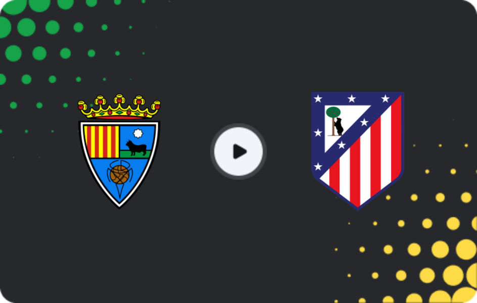 Where to watch Teruel — Atlético Madrid II, Primera Federación – Group 2, 19.04.2026
