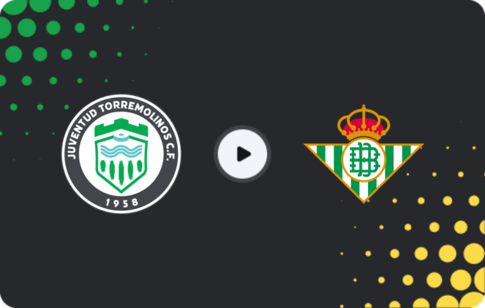 Where to watch Juventud Torremolinos — Real Betis II, Primera Federación – Group 2, 19.04.2026