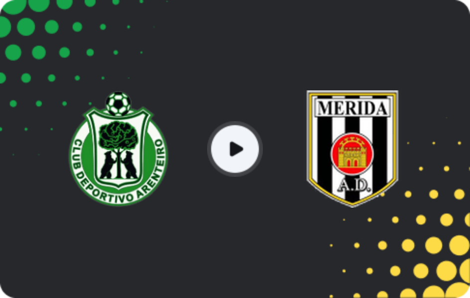 Where to watch Arenteiro — Mérida AD, Primera Federación – Group 1, 19.04.2026
