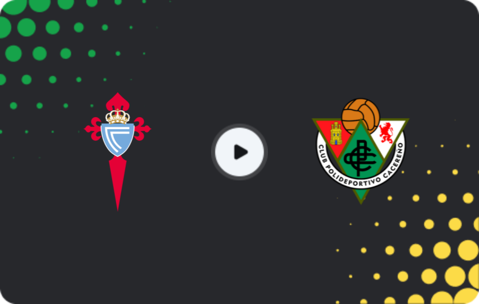 Where to watch Celta de Vigo II — Cacereño, Primera Federación – Group 1, 19.04.2026