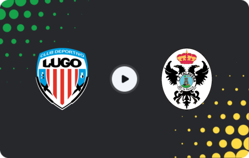 Where to watch Lugo — CF Talavera, Primera Federación – Group 1, 19.04.2026