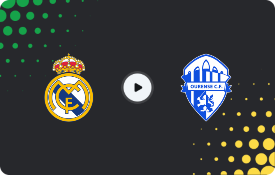 Where to watch Real Madrid II — Ourense CF, Primera Federación – Group 1, 19.04.2026