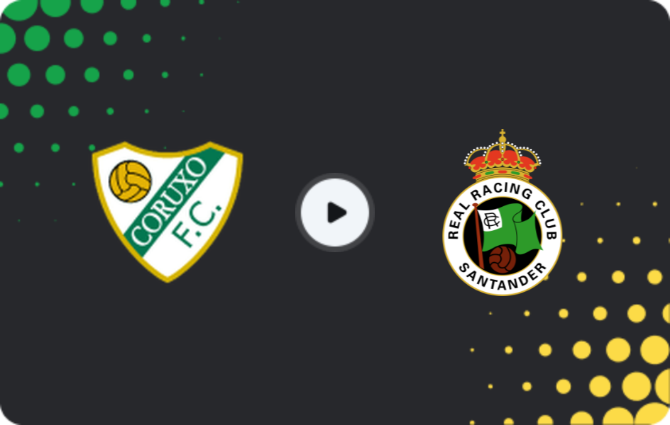 Where to watch Coruxo — Racing Santander II, Segunda Federación – Group 1, 19.04.2026