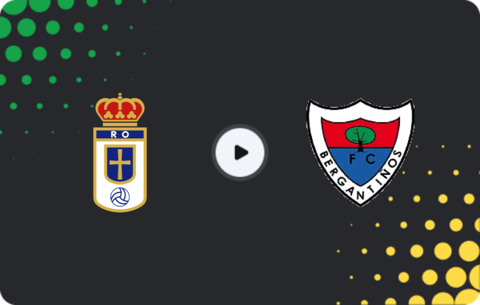 Where to watch Real Oviedo II — Bergantiños, Segunda Federación – Group 1, 19.04.2026