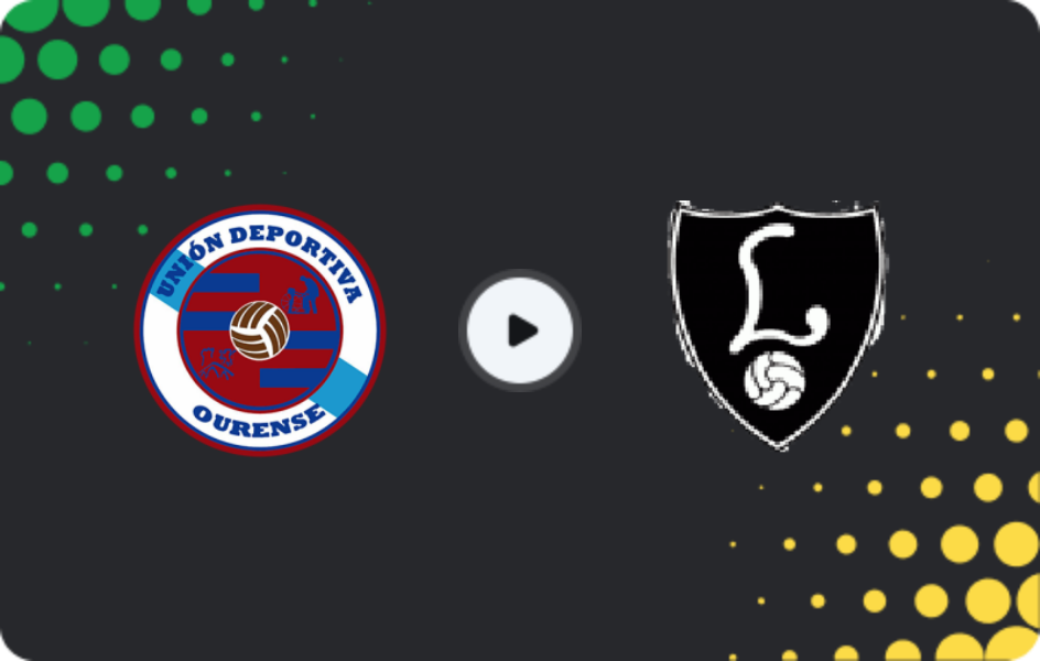Where to watch UD Ourense — Lealtad, Segunda Federación – Group 1, 19.04.2026