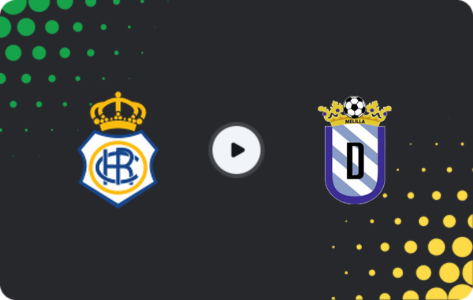 Where to watch Recreativo Huelva — Melilla, Segunda Federación - Group 4, 19.04.2026